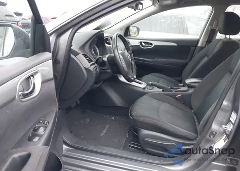 2015 Nissan Sentra Sr z USA, uszkodzony, nr VIN 3N1AB7AP5FY215118